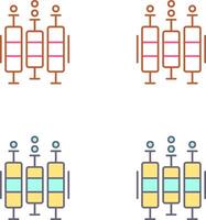 Plot Icon Design vector