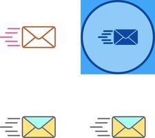 diseño de icono de correo vector