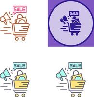 Sale Icon Design vector