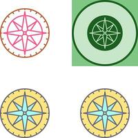 Compass Icon Design vector