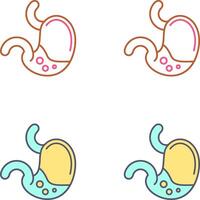 Stomach Icon Design vector