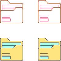 Folder Icon Design vector