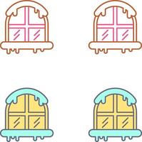 Window Icon Design vector