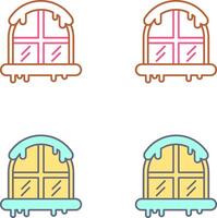 Window Icon Design vector