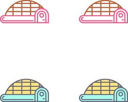 Igloo Icon Design vector