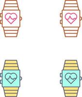 Smartwatch Icon Design vector