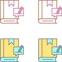 Editing Icon Design vector