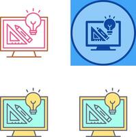 Idea Icon Design vector