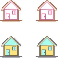 Home Icon Design vector