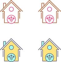 Vent Icon Design vector