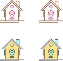 Location Icon Design vector