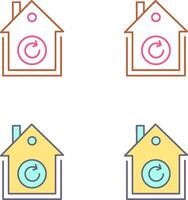 Reload Icon Design vector