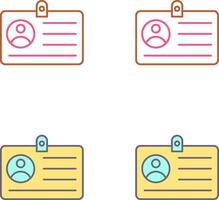 Card Icon Design vector