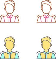 Manager Icon Design vector