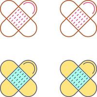 Bandage Icon Design vector