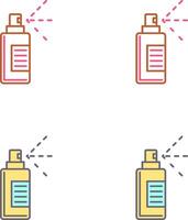 Hand Sanitizer Icon Design vector