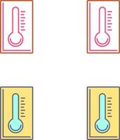 Thermometer Icon Design vector