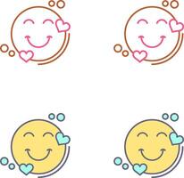 Heart Icon Design vector