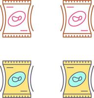 Snack Icon Design vector