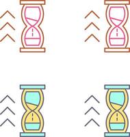 Quick Response Icon Design vector
