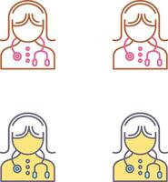 Medical Support Icon Design vector