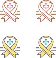 Ribbon Icon Design vector
