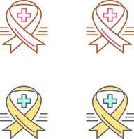 Ribbon Icon Design vector