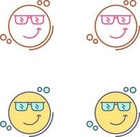 Cool Icon Design vector