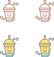 Drink Icon Design vector