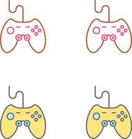 joystick Icon Design vector