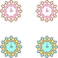 Direction Icon Design vector