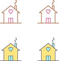 House Icon Design vector
