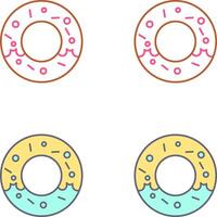 Donut Icon Design vector