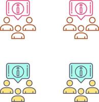 Information Icon Design vector