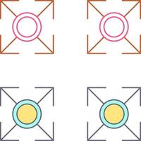 Expand Icon Design vector