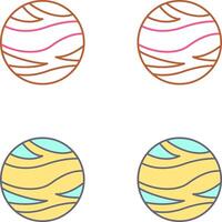 Venus Icon Design vector