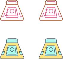 Module Icon Design vector