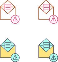 Spam Icon Design vector