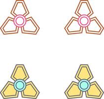Lander Icon Design vector