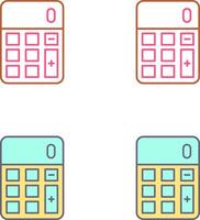 Calculator Icon Design vector