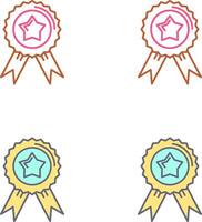 Badge Icon Design vector