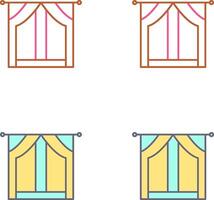 Window Icon Design vector