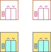 Elevator Icon Design vector