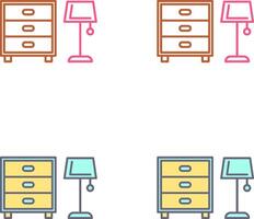 Drawers Icon Design vector