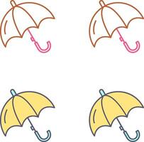 Umbrella Icon Design vector