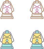 Lantern Icon Design vector