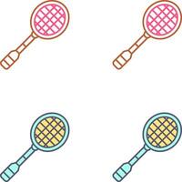 Racket Icon Design vector