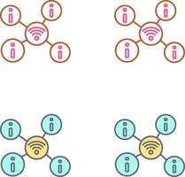 Wifi Icon Design vector