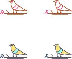 Bird Icon Design vector