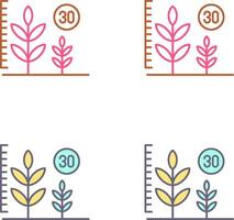 Growth Icon Design vector